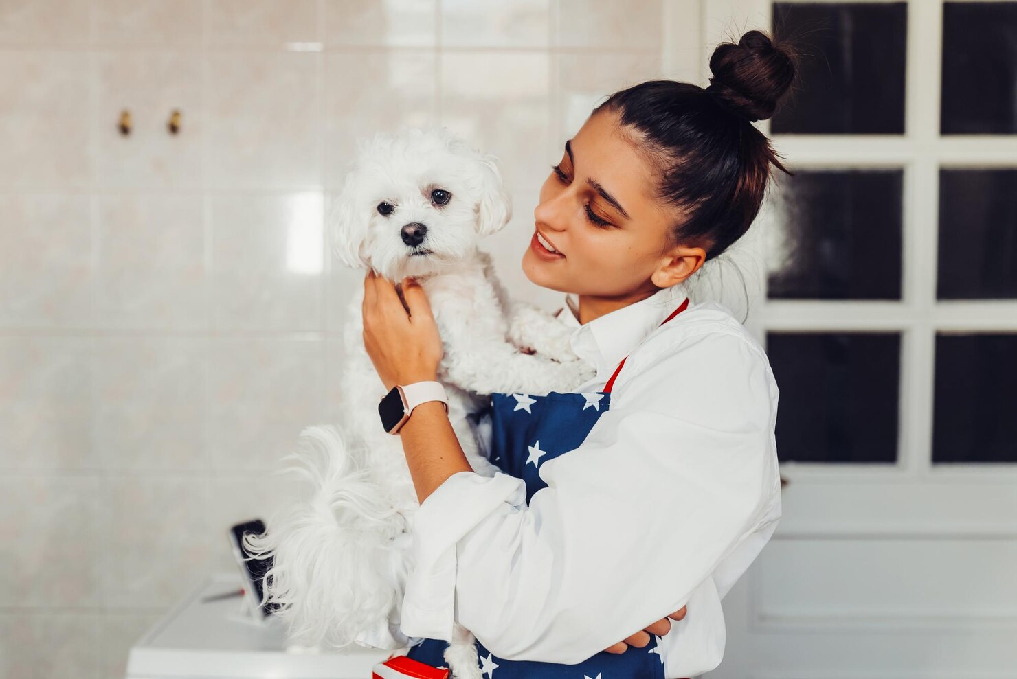 Specialista nella cura del pelo